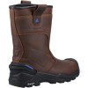 Amblers AS983C Conqueror Waterproof Rigger Boots Metal Free